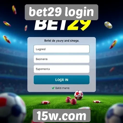 Como acessar o site bet29 login com segurança
