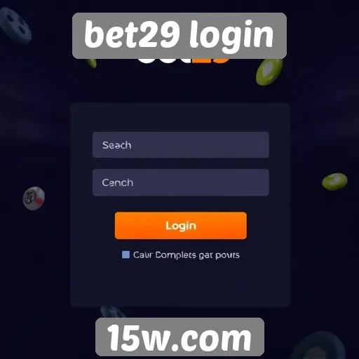 Funcionalidades do bet29 login para usuários iniciantes
