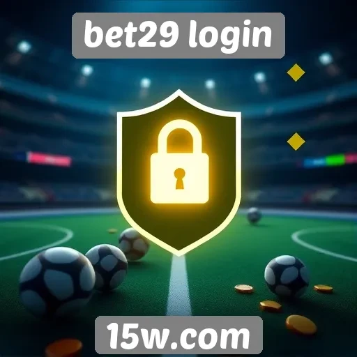 Segurança no acesso ao site de jogos bet29